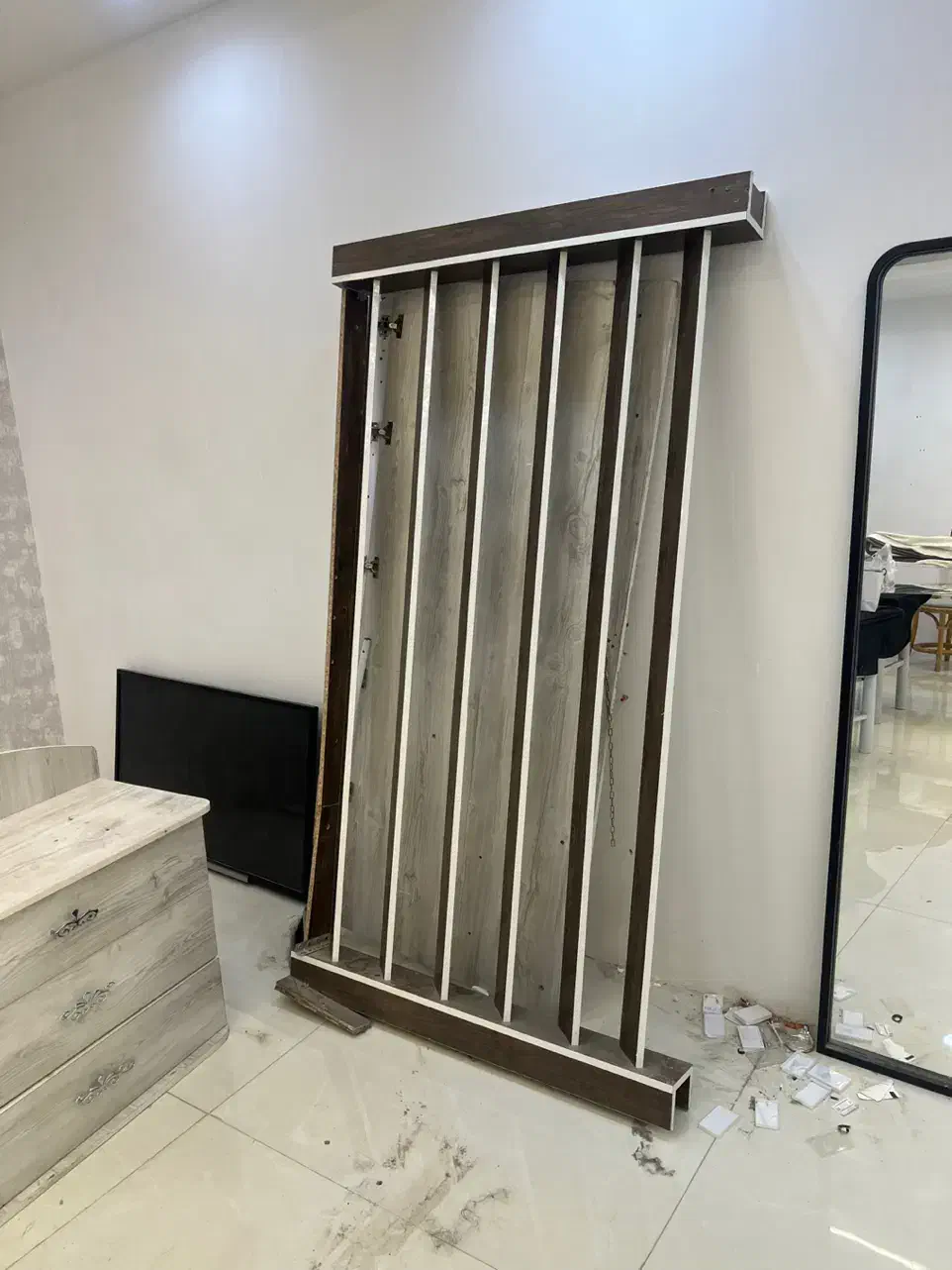 پارتیشن و در ام دی اف|دفتر کار|خرمآباد, |دیوار