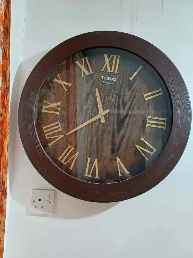 ساعت دیواری|ساعت دیواری و تزئینی|رامهرمز, |دیوار