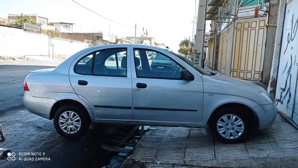 تیبا مدل۹۷دوگانه کارخانه|خودرو سواری و وانت|مرودشت, ژیان|دیوار