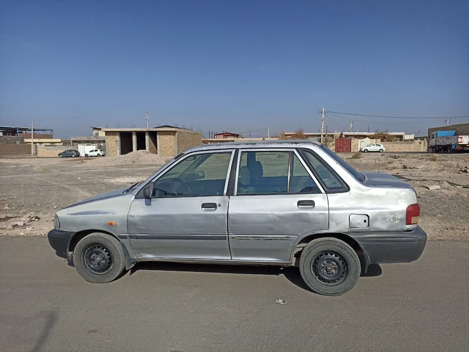 پراید خونگی مدل ۸۴|خودرو سواری و وانت|بردسیر, |دیوار