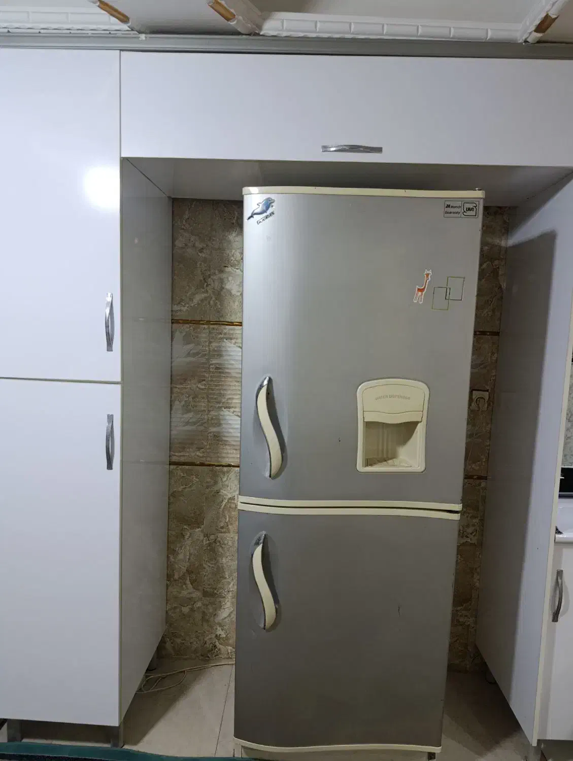 فروش یخچال درحد نو تمیز و سالم خیلی سالم|یخچال و فریزر|رباط‌کریم, کیکاور|دیوار