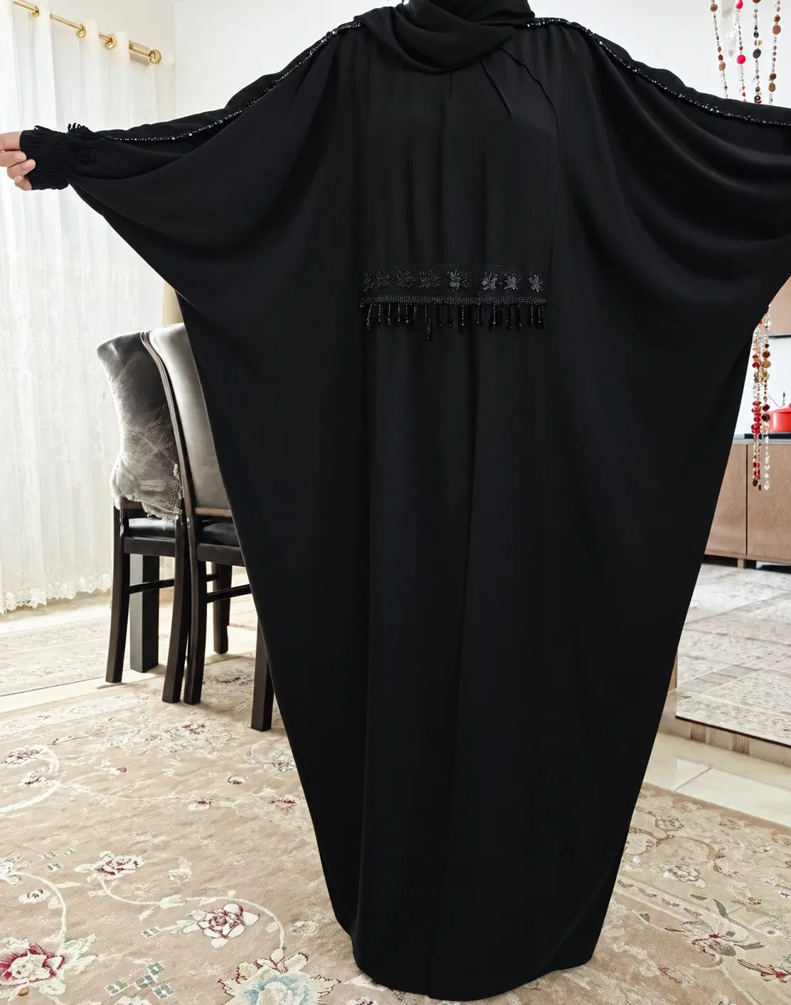 عبا|لباس|بم, |دیوار