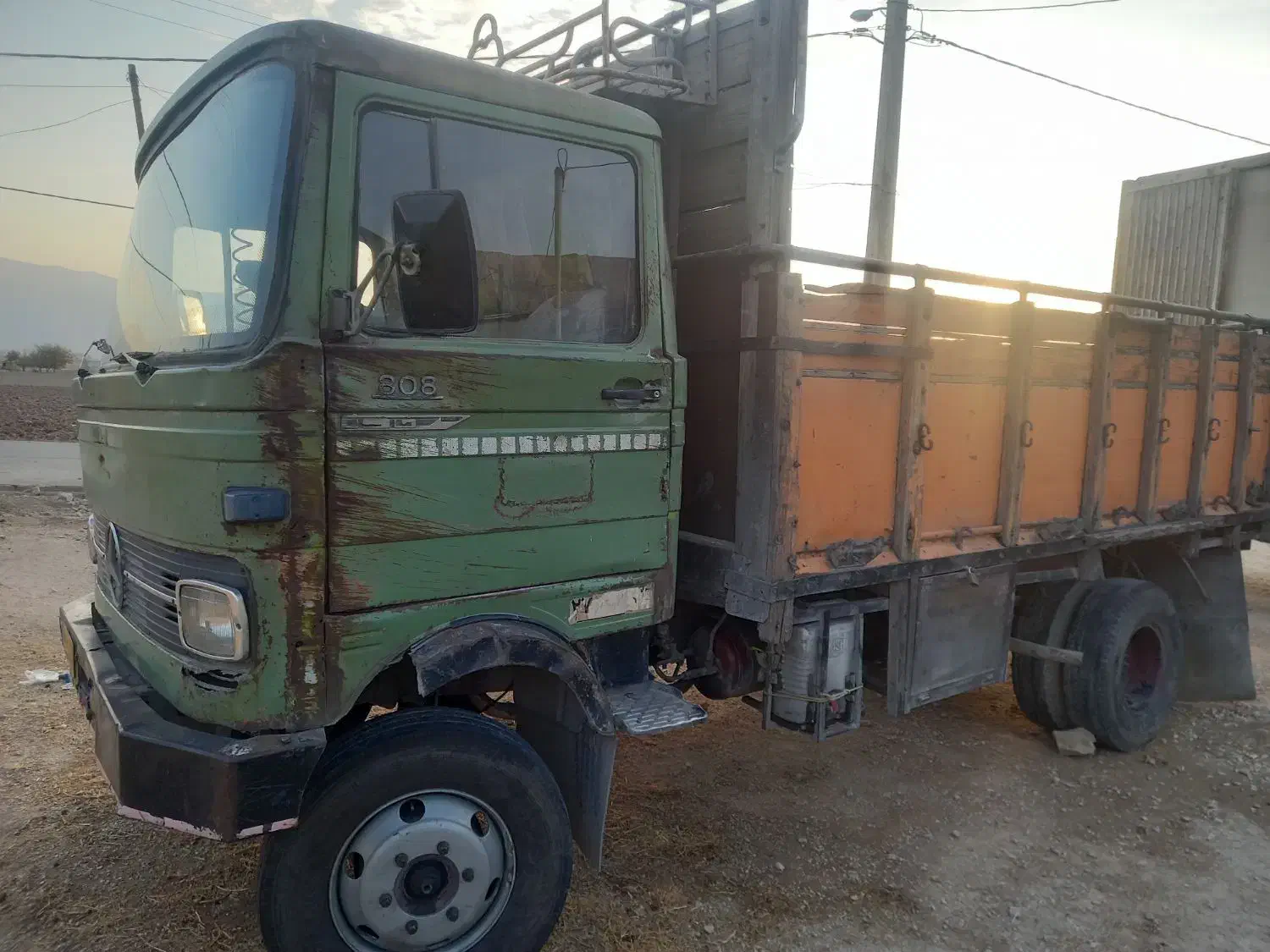 خاور مدل ۶۱.۸۰۸|خودرو سنگین|مرودشت, نقش رستم|دیوار