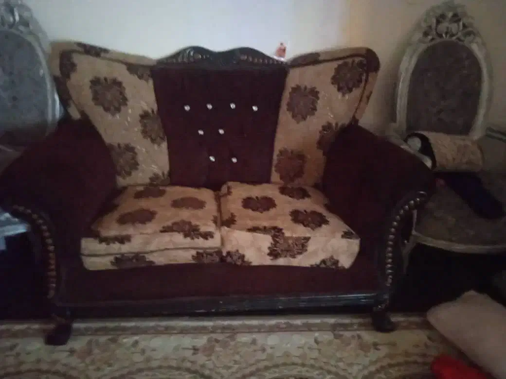 مبل‌ 7نفره|مبلمان خانگی و میز عسلی|ایذه, |دیوار