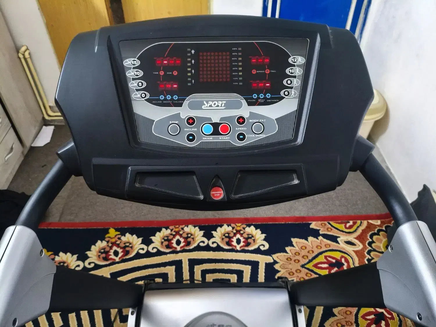 تردمیل تایتان فیتنس مدلTF6950|تجهیزات ورزشی|ورامین, ورامین|دیوار