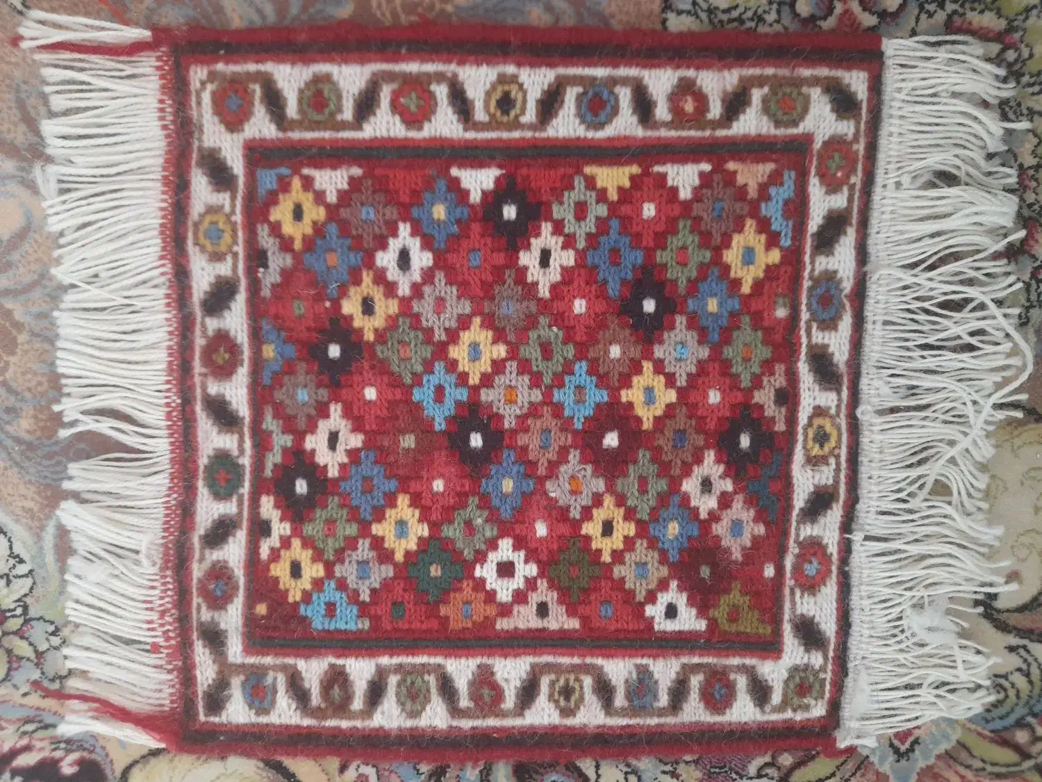 جاجیم|گلیم، جاجیم، گبه|سیرجان, |دیوار