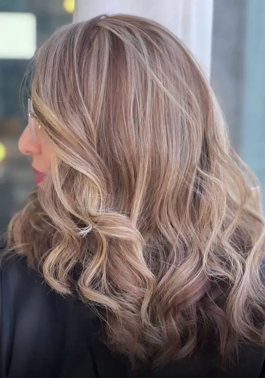 خدمات رنگ ولایت مو|خدمات آرایشگری و زیبایی|لنگرود, |دیوار