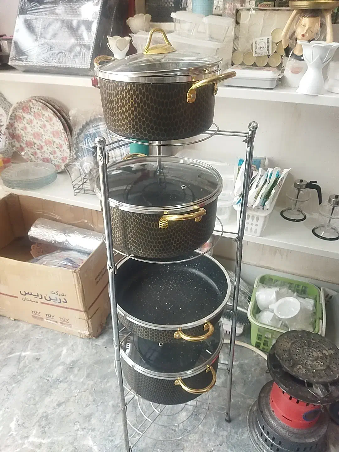 بشقاب استند|ظروف سرو و پذیرایی|بجنورد, |دیوار