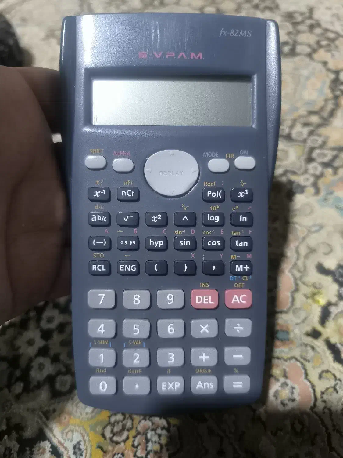 ماشین حساب مهندسی کاسیو fx-82MS|لوازم التحریر|تهران, سلسبیل شمالی|دیوار