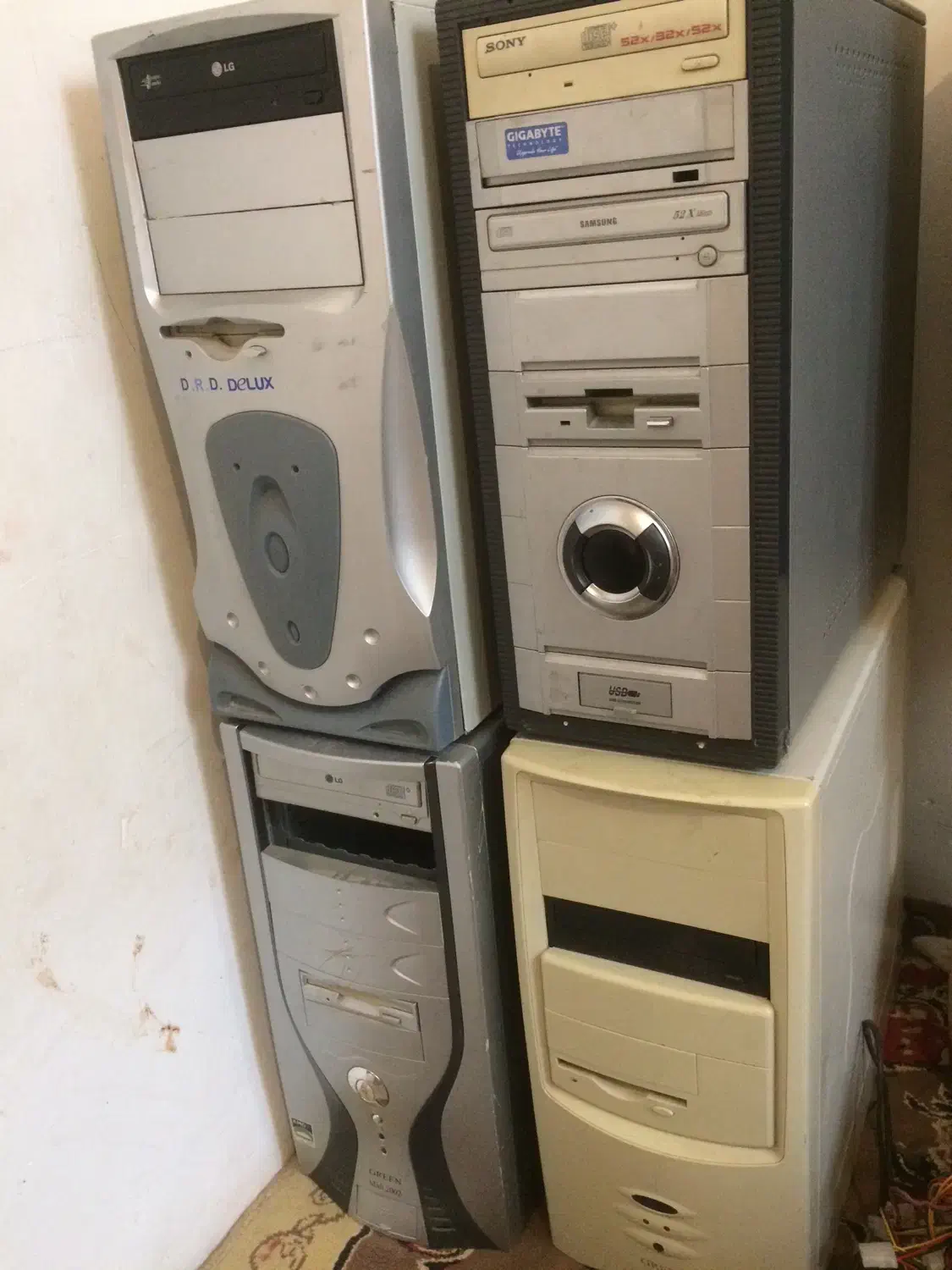 کیس خانگی|قطعات و لوازم جانبی رایانه|آباده, |دیوار