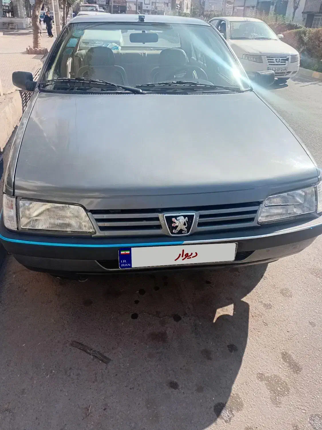 پژو۴۰۵ دوگانه شرکت متالیک|خودرو سواری و وانت|اقبالیه, |دیوار