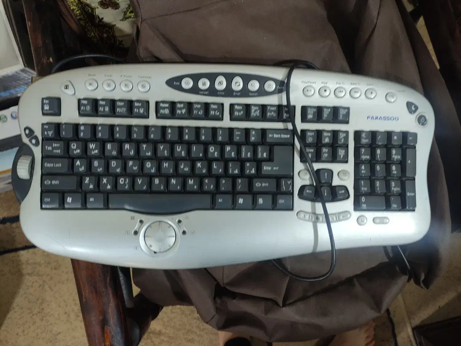 کیبورد|قطعات و لوازم جانبی رایانه|مسجد سلیمان, |دیوار