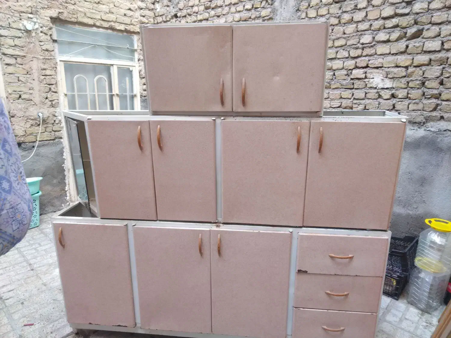 کابینت فلز استاندارد ورق ضخیم سنگین|مصالح و تجهیزات ساختمان|مشهد, شهرک امام هادی (شهرک غرب)|دیوار