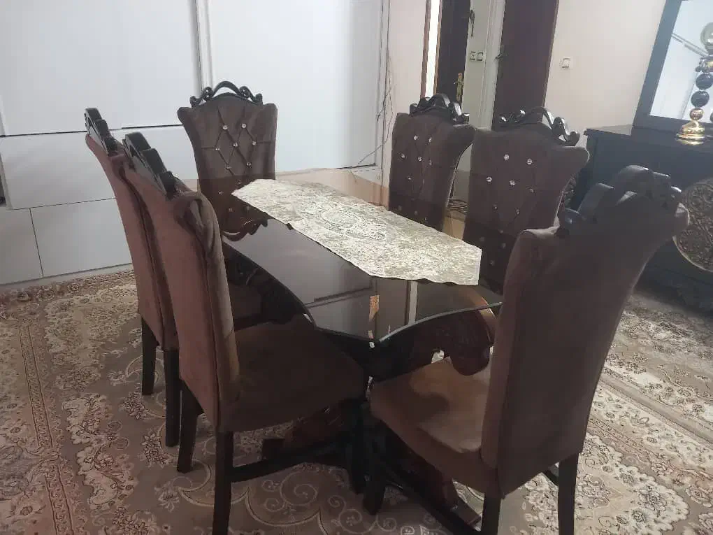 میز ناهار خوری و جا کفشی|جاکفشی، کمد، دراور|کرج, شاهین‌ویلا|دیوار