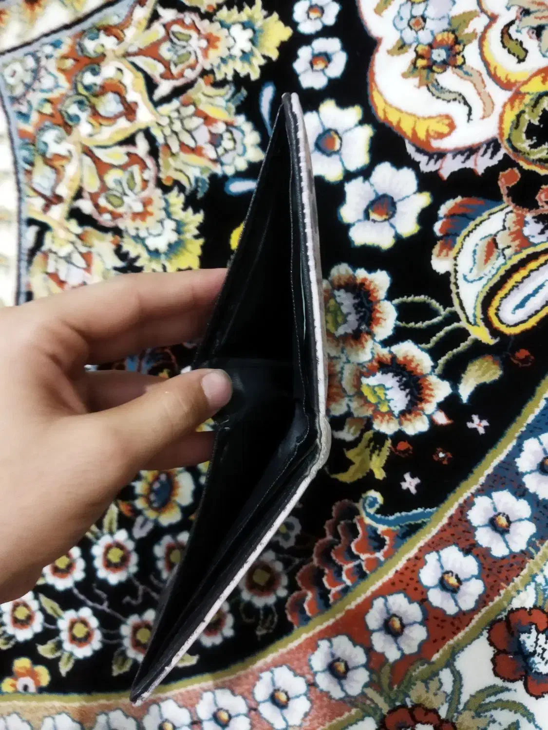 کیف پول چرم|کیف، کفش، کمربند|پاکدشت, خاتون آباد|دیوار