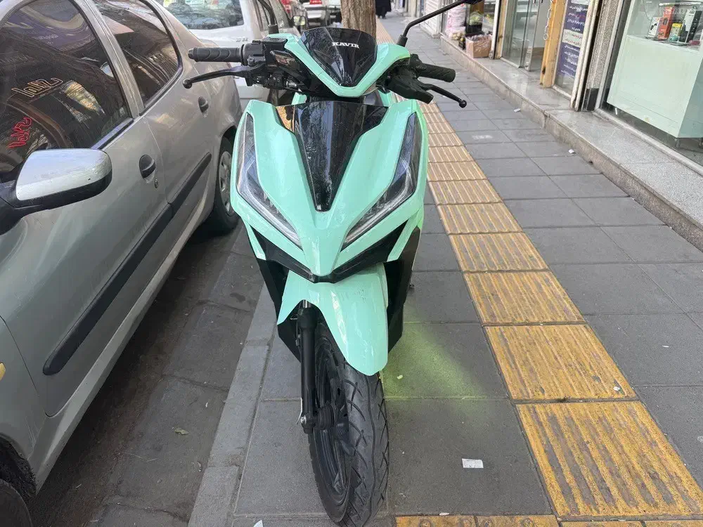 کویر  s150 کلیک|موتورسیکلت|مشهد, توس (بلوار توس)|دیوار