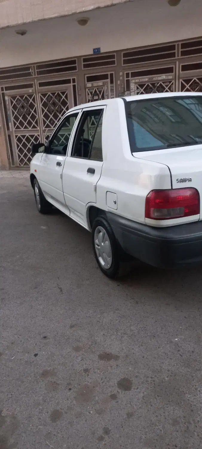 پراید مدل ۹۸ سالم سالم زیر خاکی|خودرو سواری و وانت|مشهد, سجادیه|دیوار