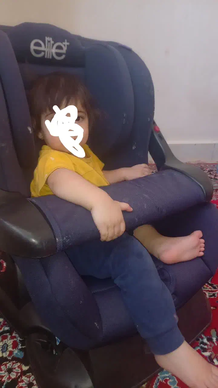 صندلی ماشین دلیجان سالم|کالسکه و لوازم جانبی|خرمآباد, |دیوار