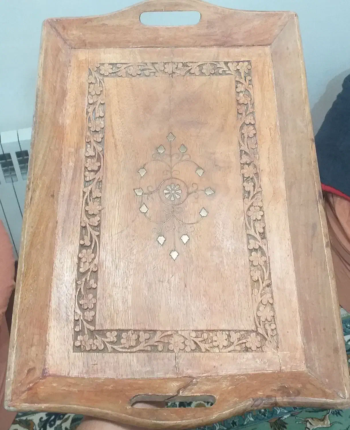 سینی|کلکسیون اشیاء عتیقه|نکا, |دیوار