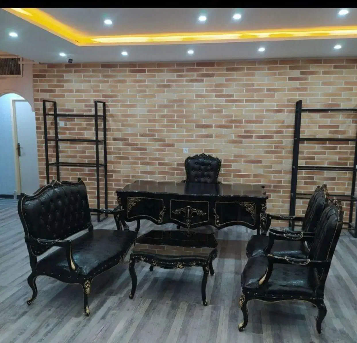 مبلمان اداری کد۵۰۳ لمسه|دفتر کار|کرج, گوهردشت|دیوار