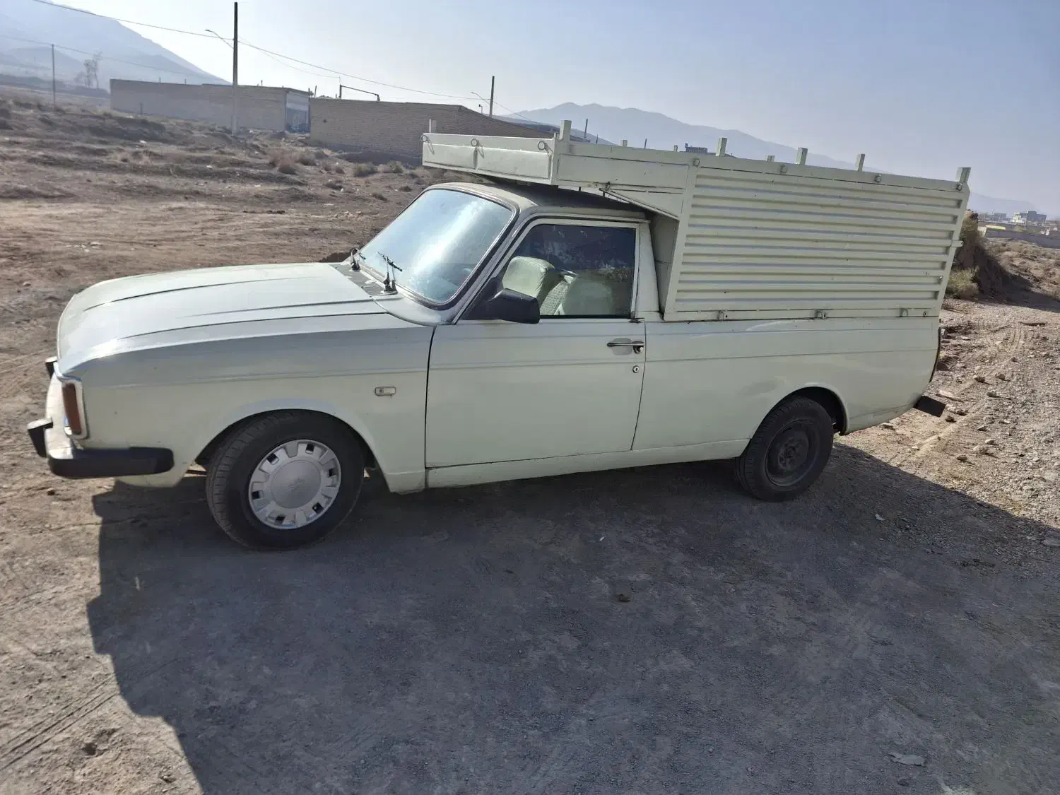 پیکان وانت ۸۷ دوگانه کارخونه|خودرو سواری و وانت|مرند, |دیوار