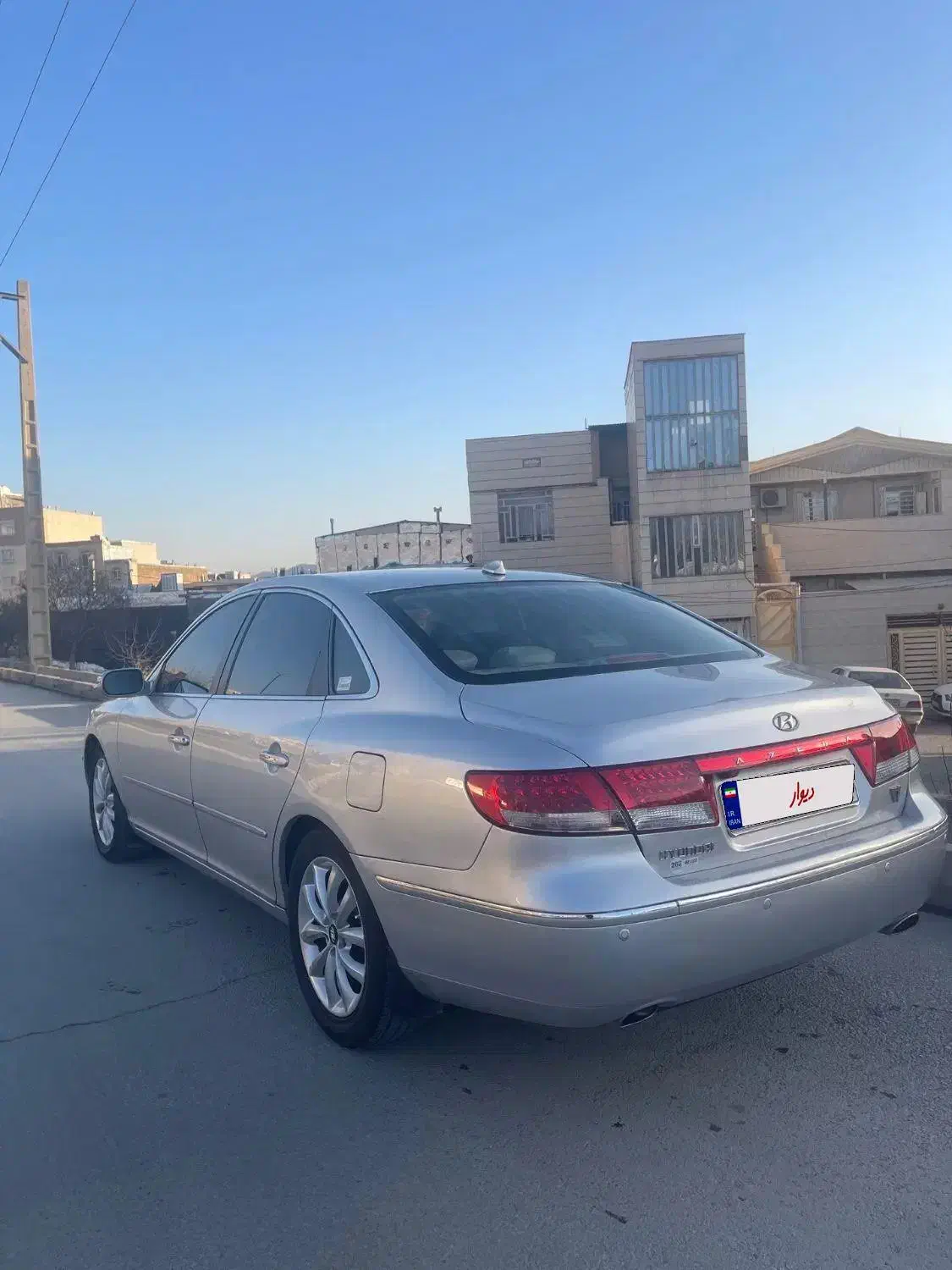 ازارا 2008|خودرو سواری و وانت|خرمآباد, |دیوار