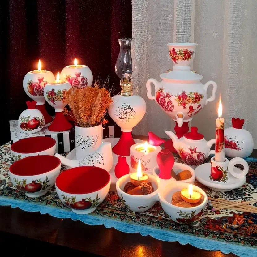 دکوری یلدایی|صنایع دستی و سایر لوازم تزئینی|رشت, سلیمانداراب|دیوار