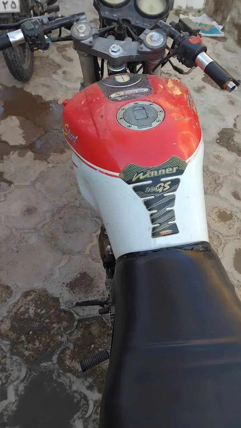 موتورریسر200|موتورسیکلت|شاهرود, |دیوار