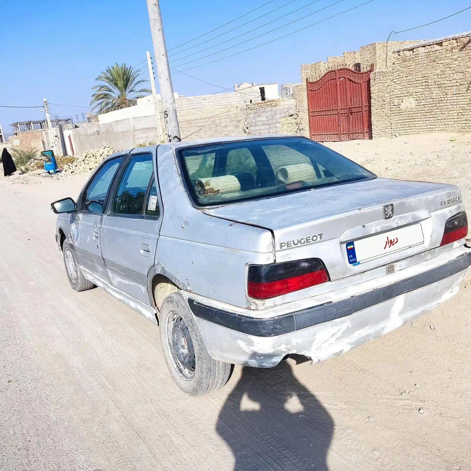 پارس ELXبیرنگ مدل 87|خودرو سواری و وانت|سراوان, |دیوار