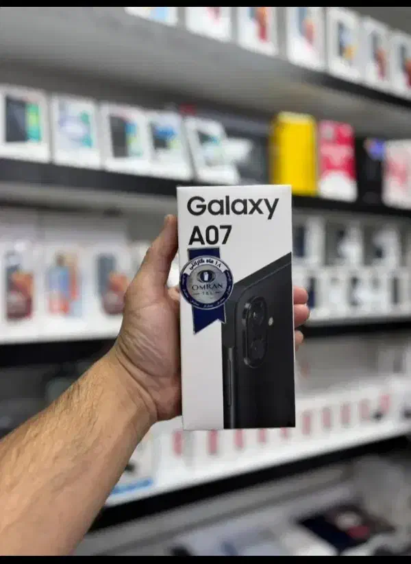 سامسونگA07 حافظه۱۲۸گیگ رم۶گیگ پک اصلی|موبایل|تبریز, |دیوار
