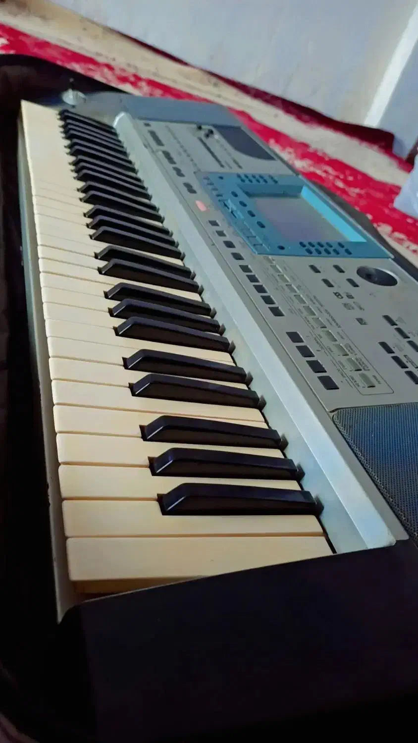 ارگ p80 تمیز سالم ،|پیانو، کیبورد، آکاردئون|خان ببین, |دیوار