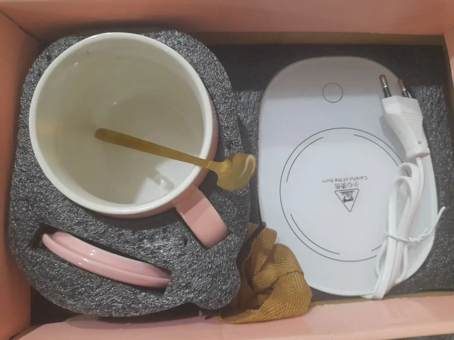 ماگ حرارتی برقی  برای نوشیدنی و.... نو|سماور، چای‌ساز، قهوه‌ساز|میبد, |دیوار