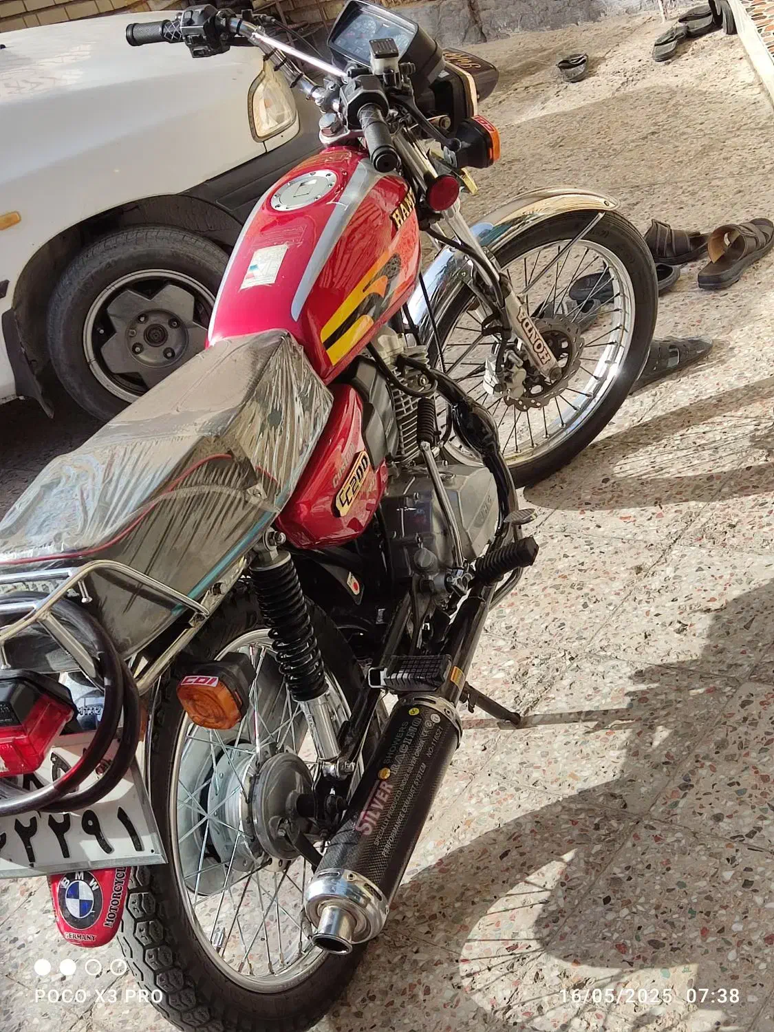 همتاز 200 مدل 95|موتورسیکلت|خرمشهر, |دیوار