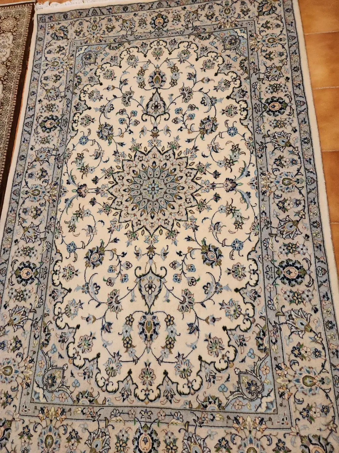 قالیچه دستبافت کاشان ۲ عدد و قالیچه تبریز|فرش|تهران, دارآباد|دیوار