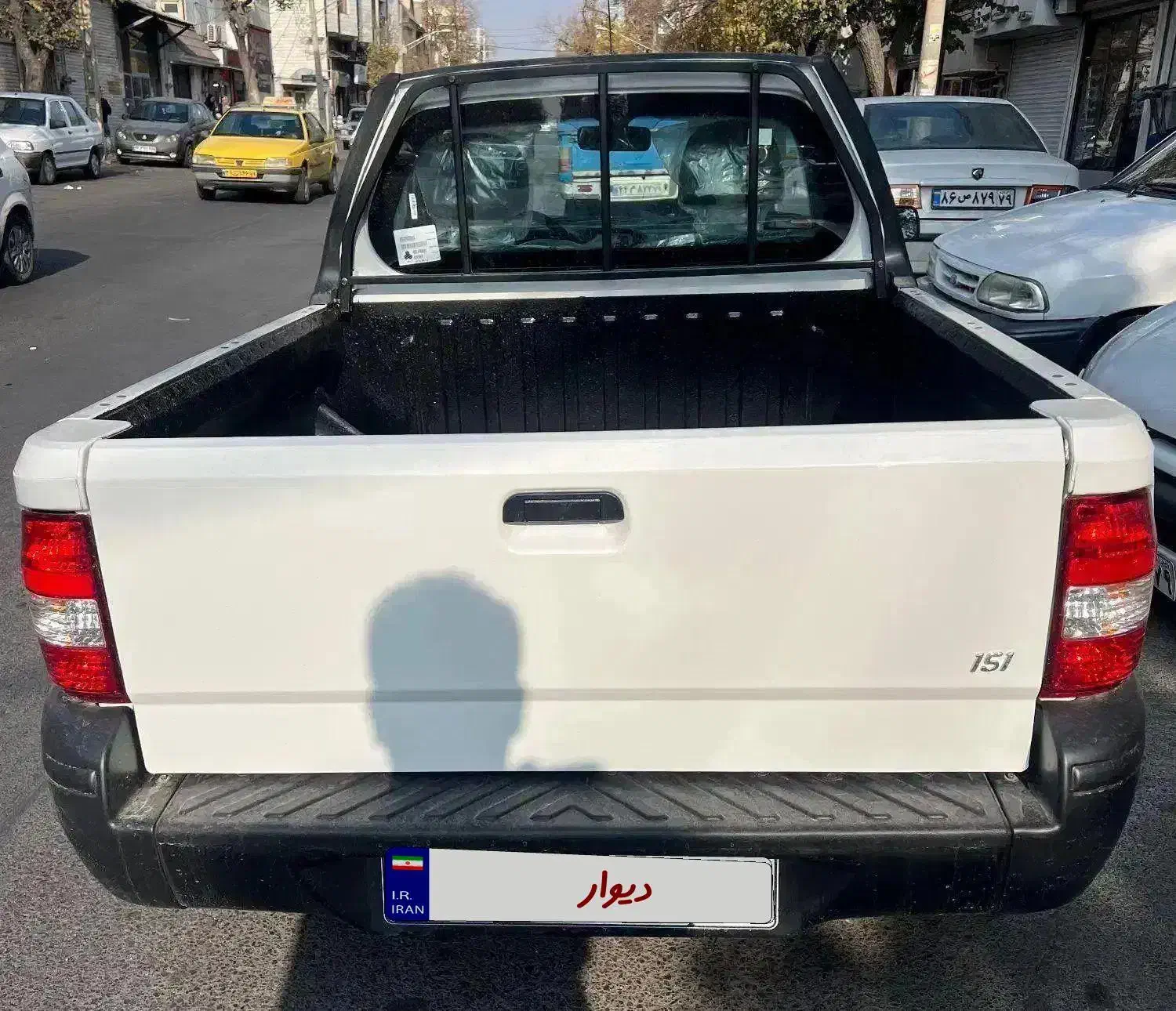 پراید وانت 151 فول صفر با لاینر پاششی1404|خودرو سواری و وانت|قزوین, |دیوار