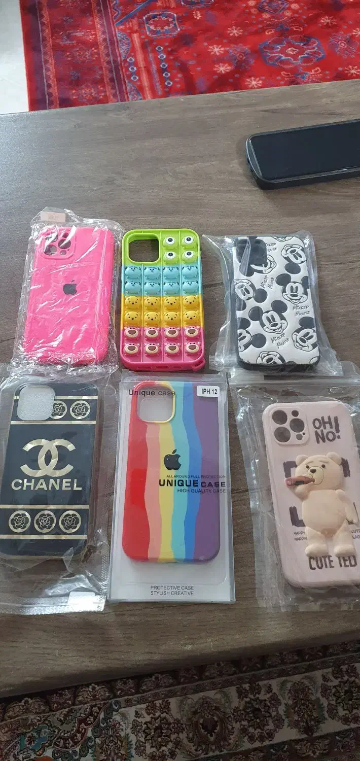 قاب گوشی آیفون ۱۲|لوازم جانبی موبایل و تبلت|تهران, فلاح|دیوار