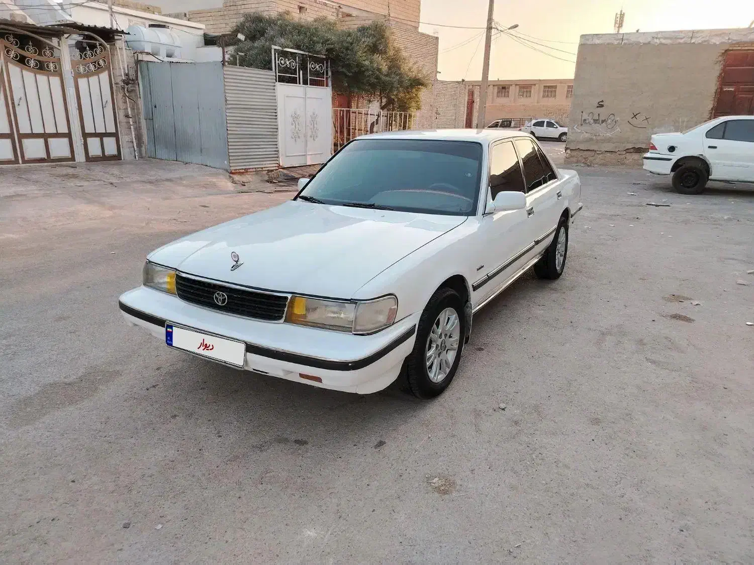 تویوتا کریسیدا 1991 جی ال دستی درحد نو|خودرو کلاسیک|تهران, آسمان|دیوار