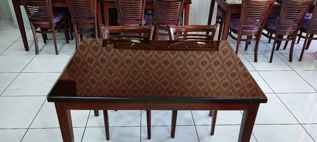 چند دست میز ناهار خوری ۴و۶نفره تمام چوب راش|میز و صندلی غذاخوری|ابهر, |دیوار