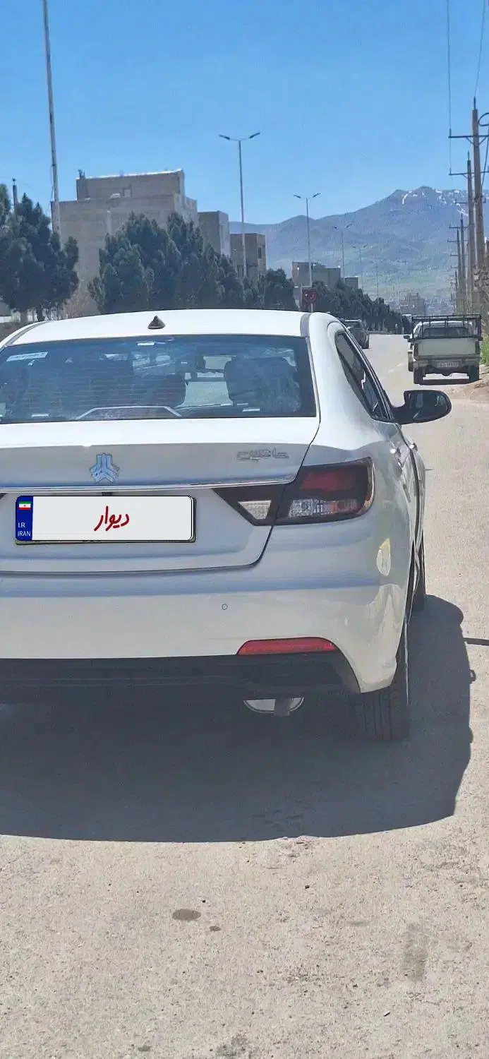 شاهین CVT|خودرو سواری و وانت|ابهر, |دیوار