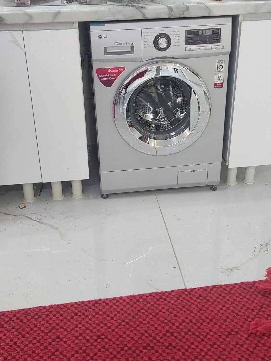 لباسشویی LG|ماشین لباسشویی و خشک‌کن لباس|قروه, |دیوار