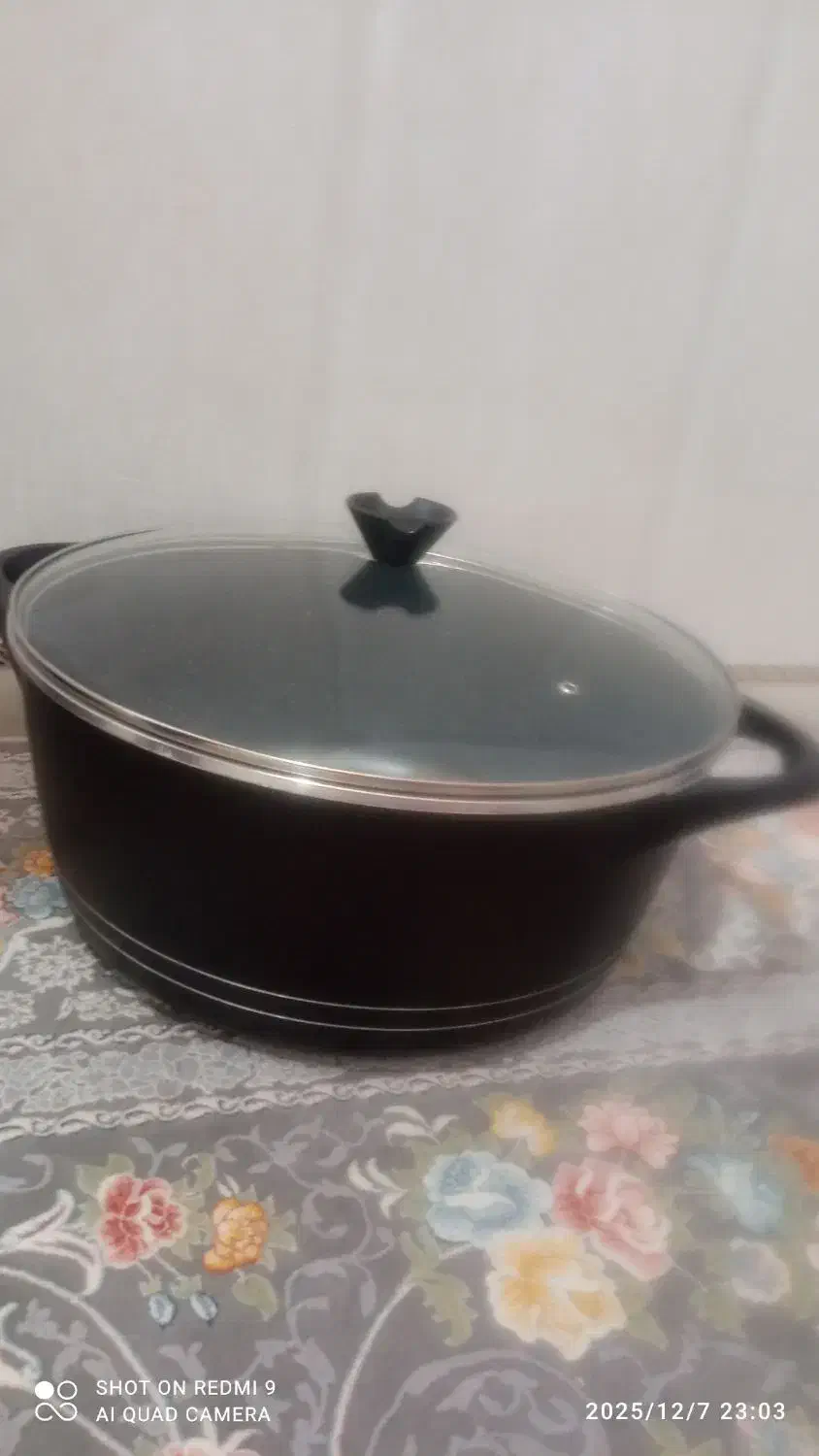 قابلمه ام جی اس|ظروف پخت‌وپز|سرپل ذهاب, |دیوار