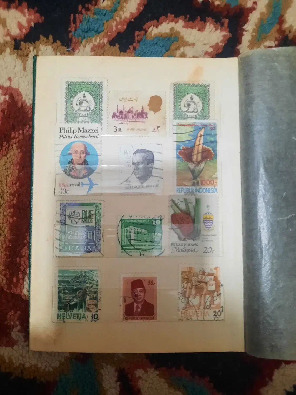 تمبر قدیمی کلکسیونی|کلکسیون سکه، تمبر، اسکناس|مشکین‌دشت, |دیوار