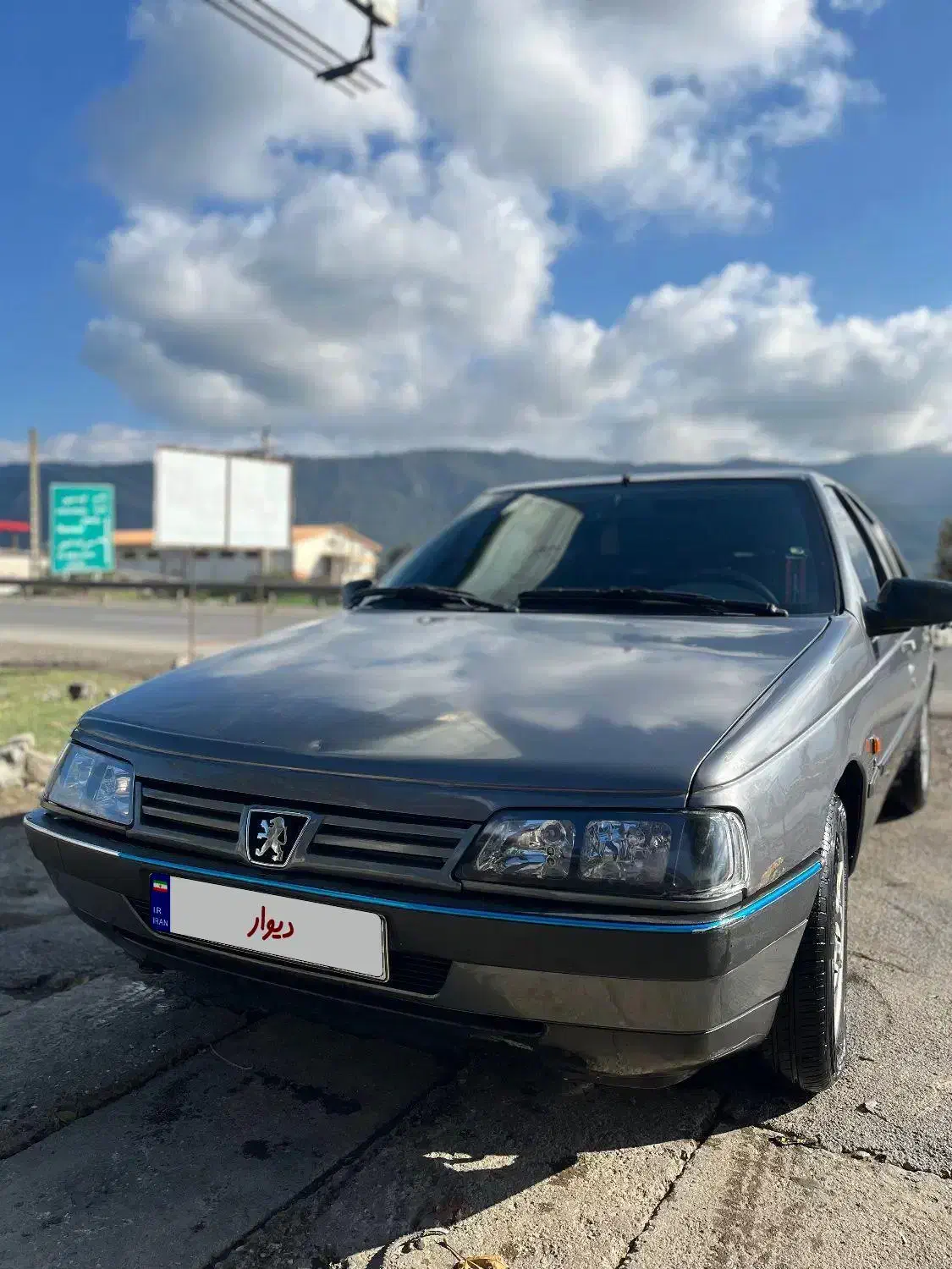 405 مدل ۹۴ بی رنگ|خودرو سواری و وانت|دلند, |دیوار