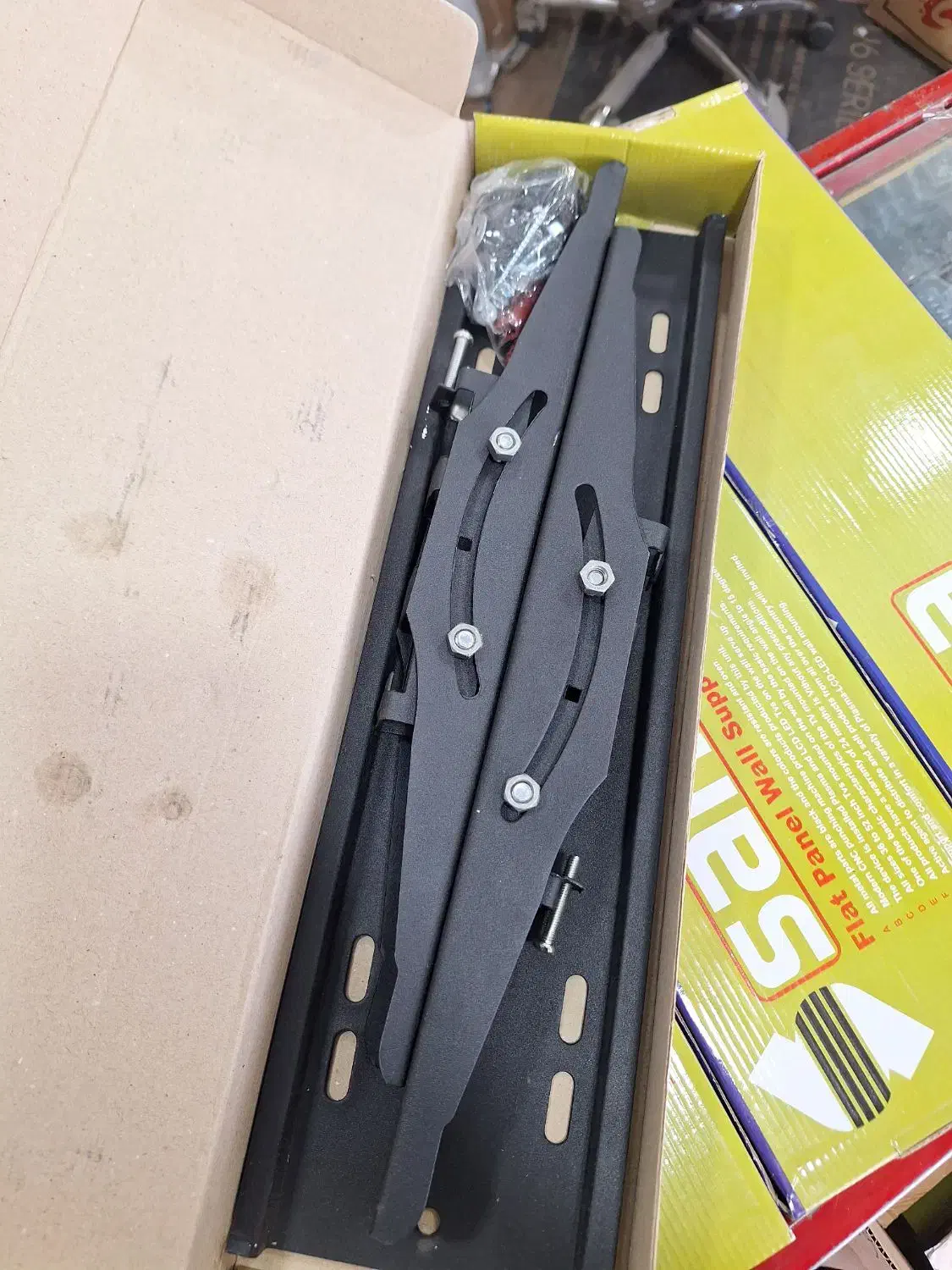 پایه تلویزیون براکت ثنا SANA و آنتن رومیزی|تلویزیون و پروژکتور|اهواز, گلستان|دیوار