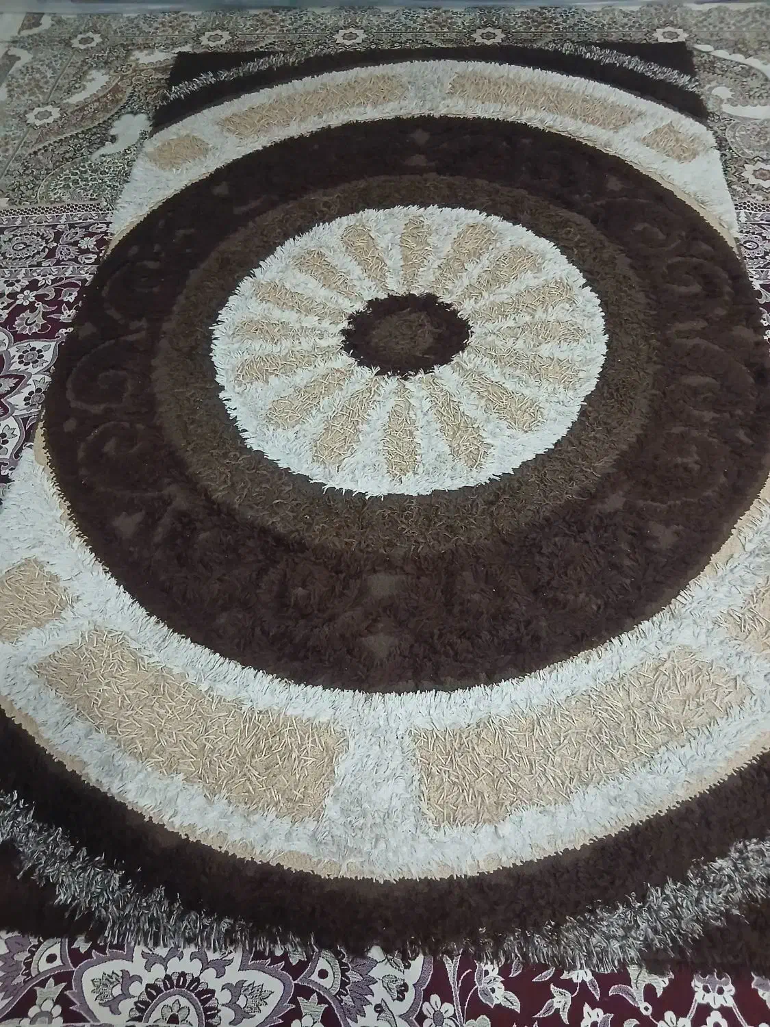 قالیچه|فرش|دزفول, |دیوار