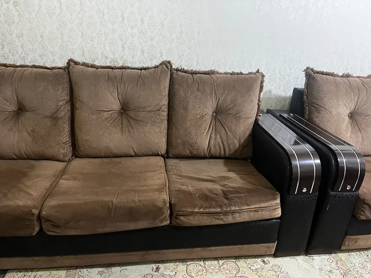 مبل تمیز درحد نو|مبلمان خانگی و میز عسلی|اهواز, پردیس دو|دیوار