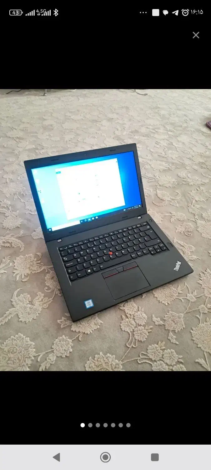 لب تاپ نسل 6پر قدرت 8هسته ای|رایانه همراه|پرند, فاز ۴|دیوار