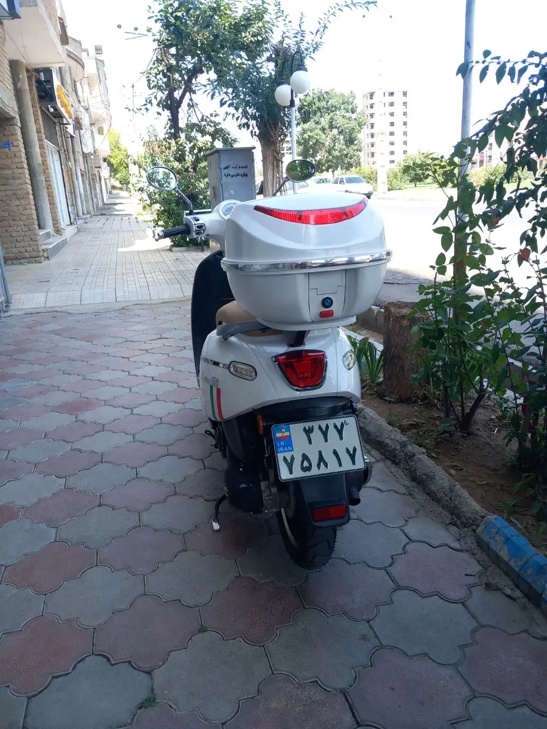 همتاز ۱۵۰ cc طرح وسپا|موتورسیکلت|ارومیه, |دیوار