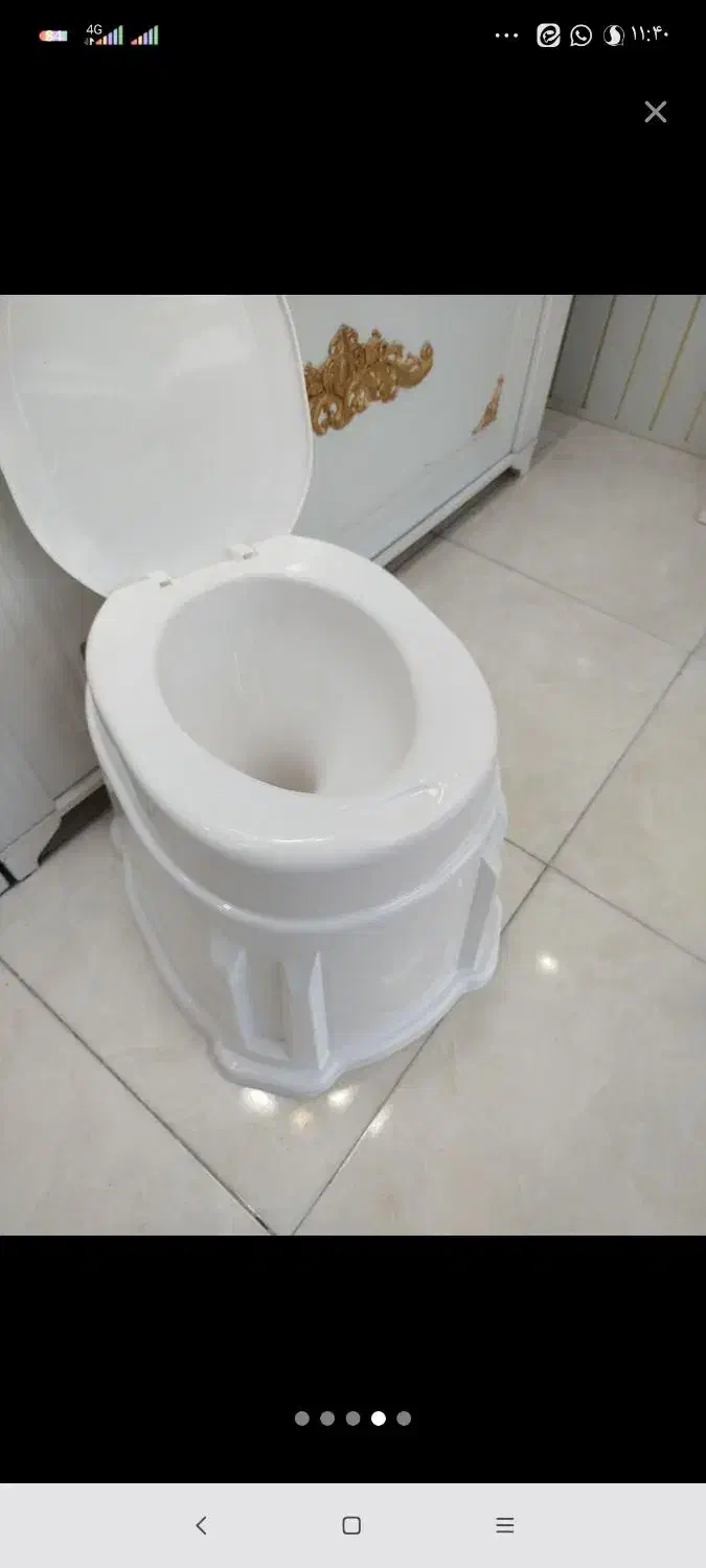 توالت فرنگی پلاستیکی|لوازم سرویس بهداشتی|زابل, |دیوار