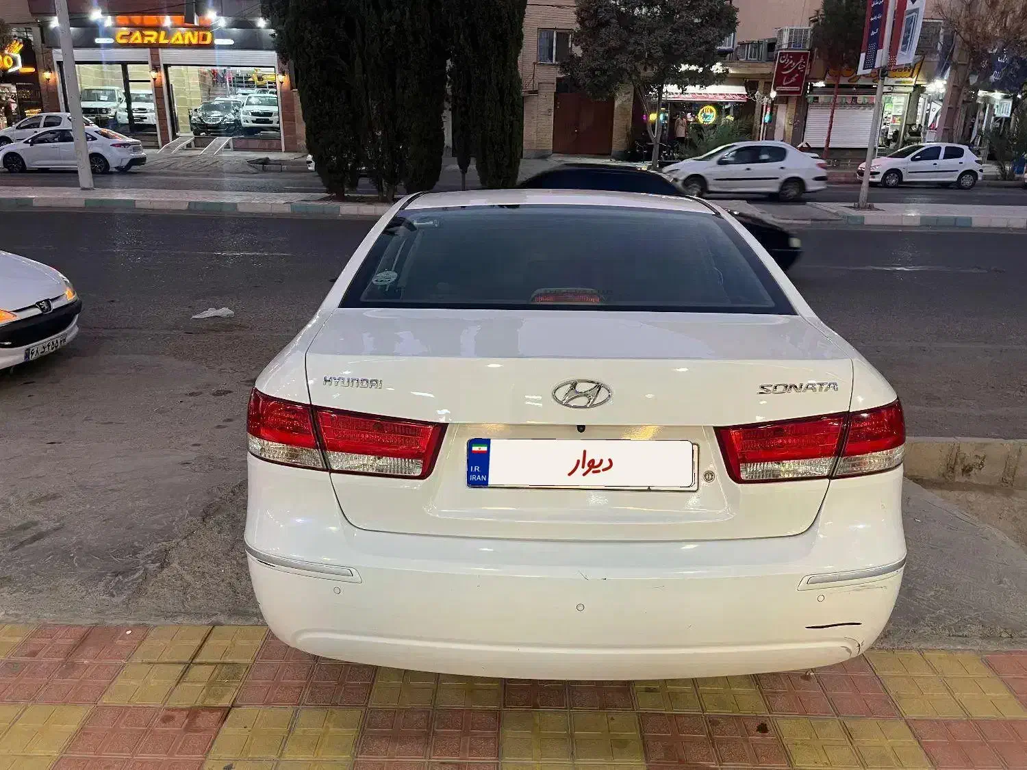 سونوتا 2009|خودرو سواری و وانت|کرمان, |دیوار